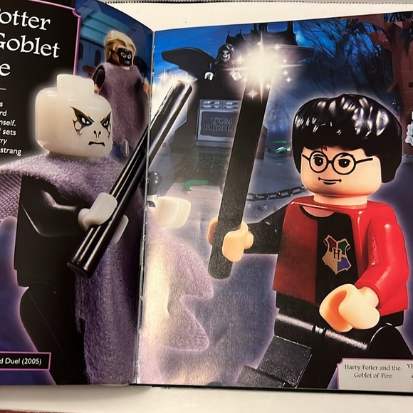 Harry Potter Lego book - Picture 4 of 5